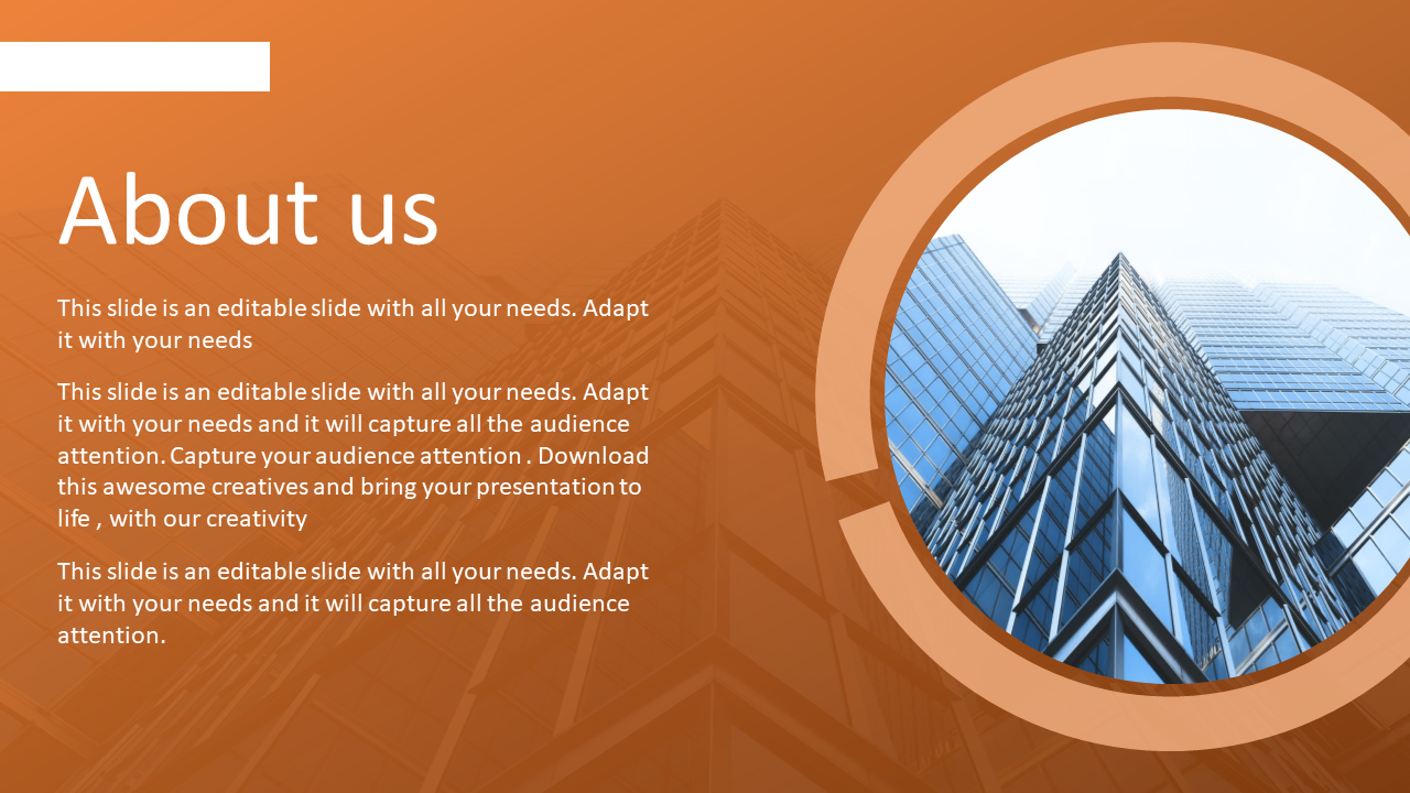 About Us Company Presentation PowerPoint Templates